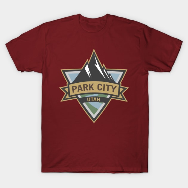 Park City, Utah T-Shirt by hobrath